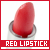  Lipstick : Red: 