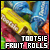  Tootsie Fruit Rolls: 