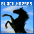  Horse : Black: 