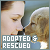  Adopted and Rescued Animals: 