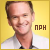  Neil Patrick Harris: 