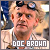  Emmett 'Doc' Brown 'Back to the Future': 