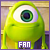  Mike Wazowski 'Monsters Inc': 