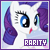  Rarity 'My Little Pony : Friendship is Magic': 