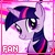  Twilight Sparkle 'My Little Pony': 