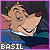  Basil 'The Great Mouse Detective': 