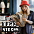  Music Stores: 