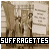  Suffragettes: 
