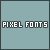  Pixel Fonts: 