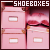  Shoeboxes: 
