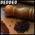  Pepper: 