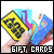  Gift Cards: 