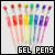  Gel Pens: 