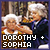  Dorothy & Sophia 'Golden Girls': 