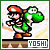  Yoshi 'Super Mario Bros': 