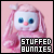  Stuffed Bunnies/Rabbits: 