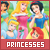  Disney Princesses: 