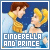  Cinderella & Prince Charming 'Cinderella': 