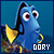  Dory 'Finding Nemo': 