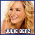  Julie Benz: 