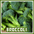  Broccoli: 