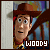  Woody 'Toy Story': 