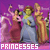  Characters of Shrek (Princesses): 