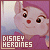  Disney : Heroines: 