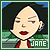  Jane Lane 'Daria': 