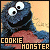  Cookie Monster 'Sesame Street': 